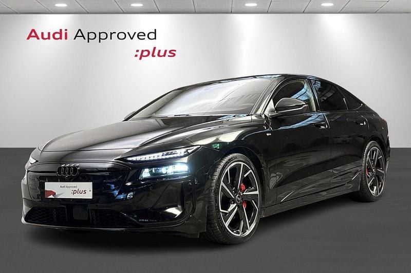 Sortmetal Brugt 2025 Audi A6 e-tron Performance Hatchback | 679.900 kr. (Dyr) - Billede 1/4