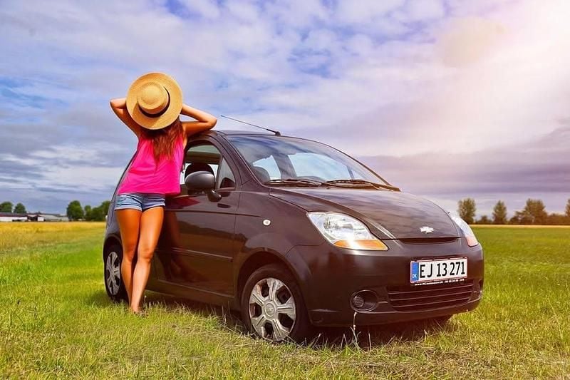 Brugt 2009 Chevrolet Matiz Hatchback | 15.000 kr. (God pris) - Billede 1/4