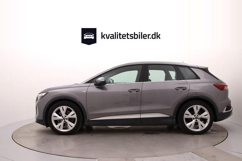 Brugt Audi Q4 e-tron 219 kW (299 HK) 2022 Gråmetal SUV
