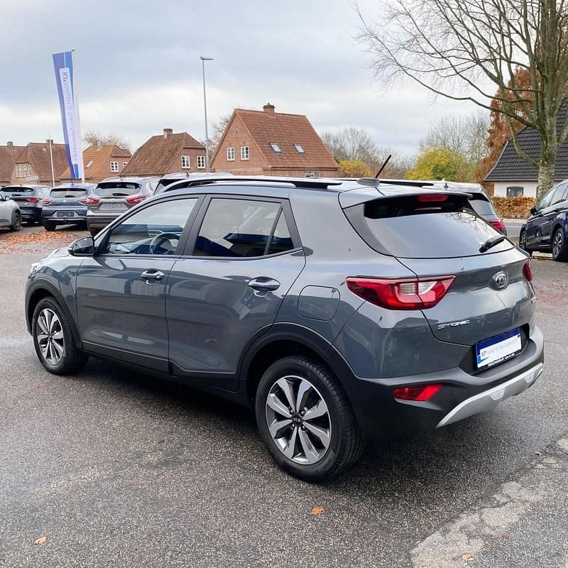 Brugt Kia Stonic 100 HK (73 kW) 2021 Grå SUV