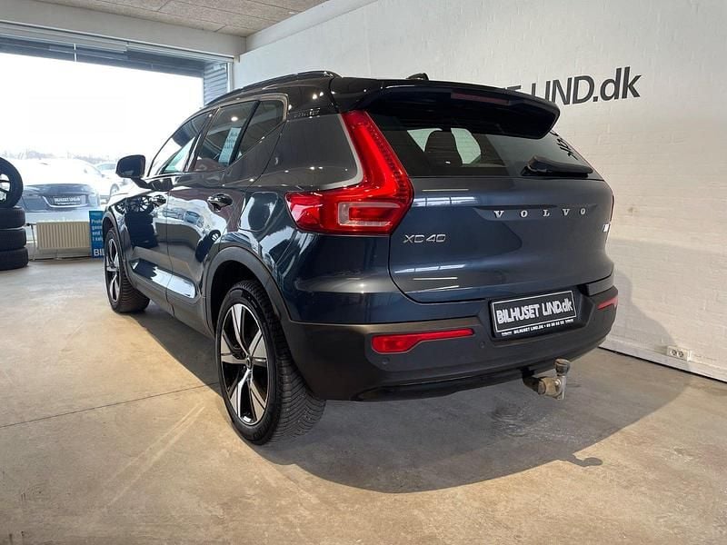 Brugt Volvo XC40 Plus 169 kW (231 HK) 2022 Blåmetal SUV