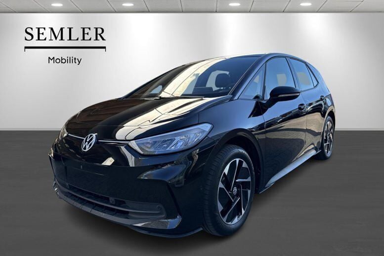 Sortmetal Brugt 2023 VW ID.3 Pro Performance Hatchback | 239.900 kr. (Dyr) - Billede 1/4