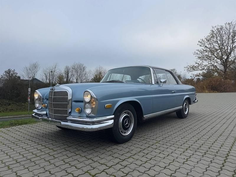 Brugt 1968 Mercedes W111 Coupe | 279.000 kr. - Billede 1/4