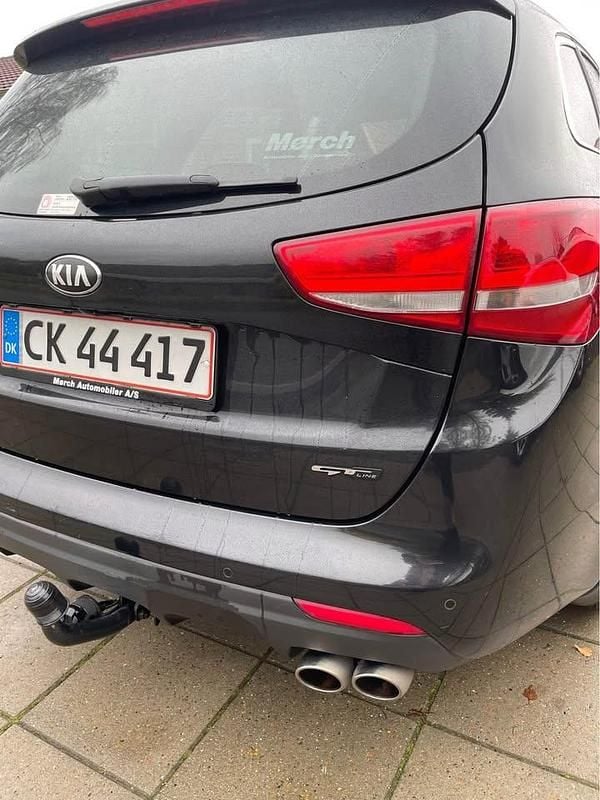 Brugt Kia Ceed GT GT 2017