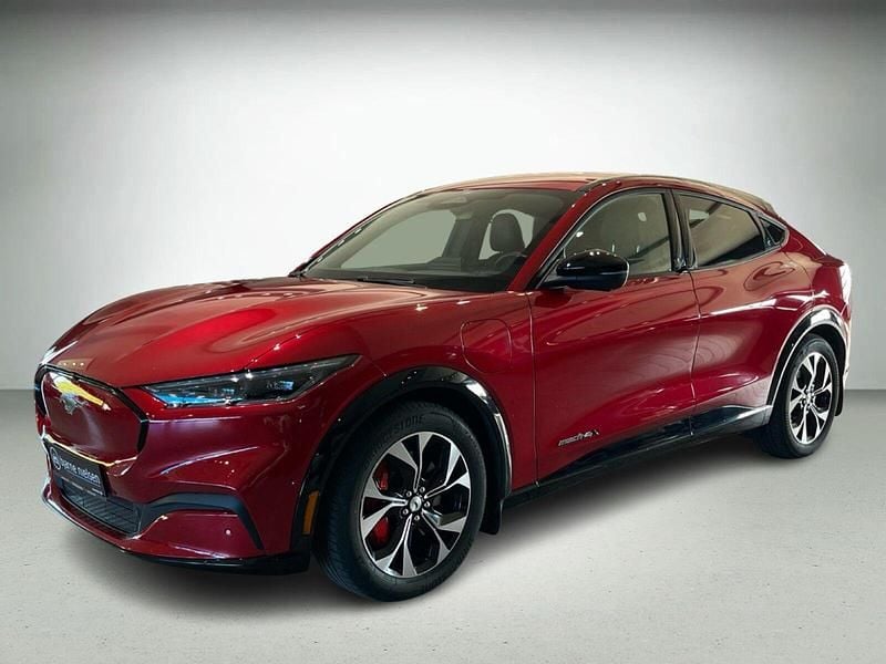 Rødmetal Brugt 2021 Ford Mustang Mach-E Extended Range SUV | 264.900 kr. (Fair pris) - Billede 1/4