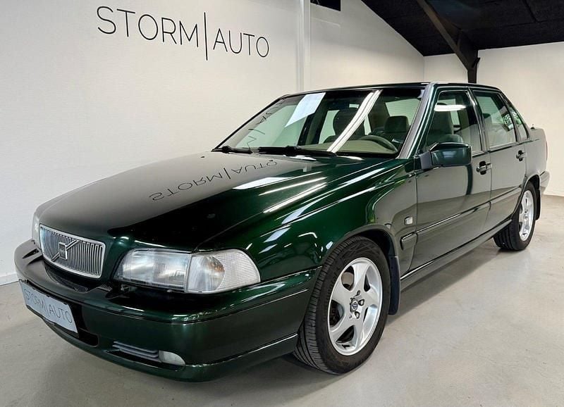 Grønmetal Brugt 1997 Volvo S70 Sedan | 50.000 kr. - Billede 1/4