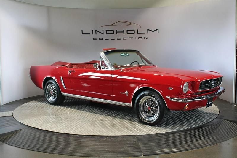 Brugt 1965 Ford Mustang Convertible Cabriolet | 329.900 kr. - Billede 1/4