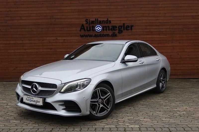 Gråmetal Brugt 2018 Mercedes C200 AMG line Sedan | 265.000 kr. (Lidt for dyr) - Billede 1/4
