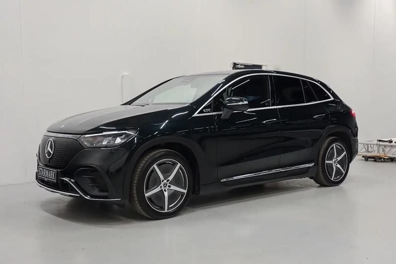 Grøn Brugt 2024 Mercedes EQE350 SUV AMG SUV | 579.900 kr. (God pris) - Billede 1/3