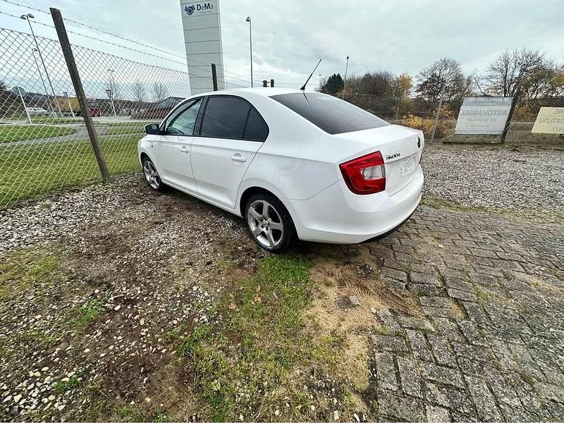 Brugt Skoda Rapid 86 HK (63 kW) 2013 Hatchback