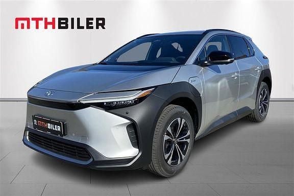 1j6 precious silver Brugt 2024 Toyota bZ4X Executive SUV | 334.900 kr. (Dyr) - Billede 1/4