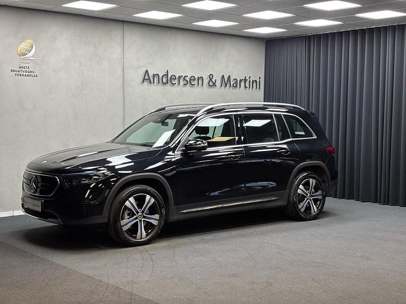 Sort Brugt 2022 Mercedes EQB300 SUV | 273.900 kr. (Fair pris) - Billede 1/4