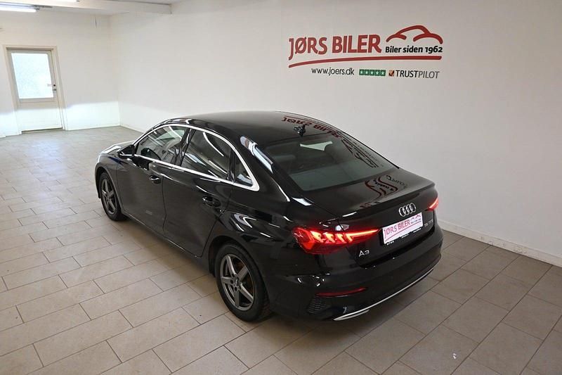 Brugt Audi A3 Prestige 150 HK (110 kW) 2020 Sortmetal Sedan