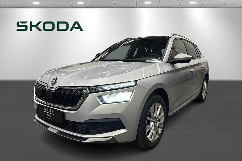 Sølvmetal Brugt 2020 Skoda Kamiq Style SUV | 189.900 kr. (Fair pris) - Billede 1/4