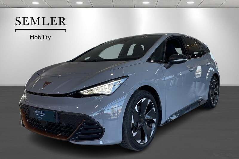 Grå Brugt 2023 Cupra Born High Hatchback | 219.900 kr. (Fair pris) - Billede 1/4