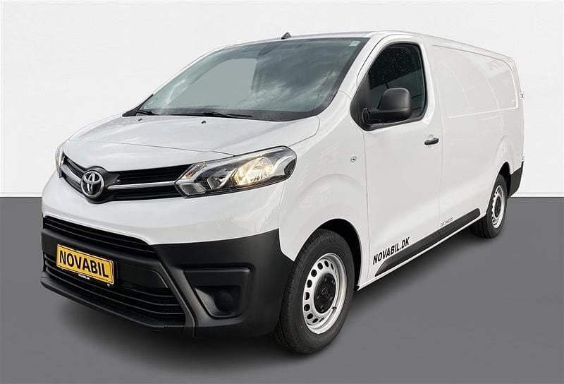 Icy white Brugt 2023 Toyota Proace Comfort MPV | 229.900 kr. - Billede 1/4