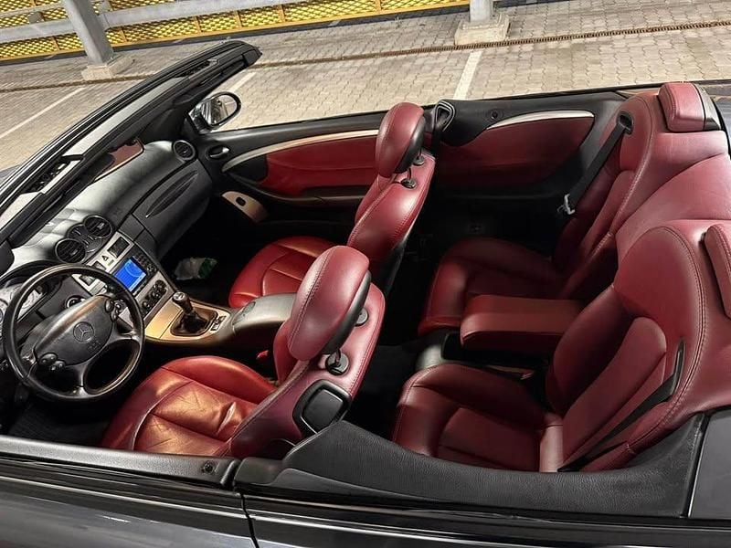 Brugt Mercedes CLK200 184 HK (135 kW) 2008 Cabriolet