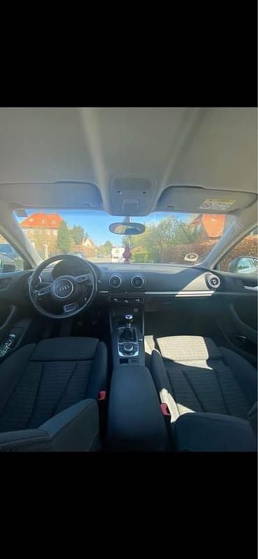 Grå Brugt 2015 Audi A3 Sportback Hatchback | 80.000 kr. (Fair pris) - Billede 1/4