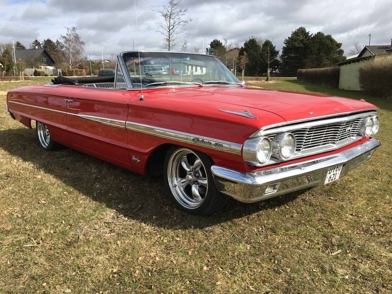 Brugt Ford Galaxie 500 HK (367 kW) 1964 N/a