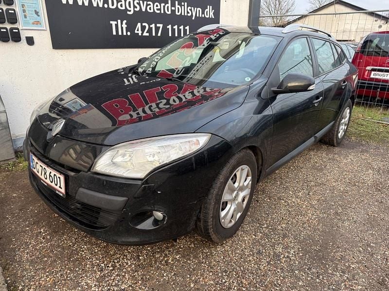 Sort Brugt 2011 Renault Mégane III Expression Stationcar | 44.990 kr. (Fair pris) - Billede 1/4
