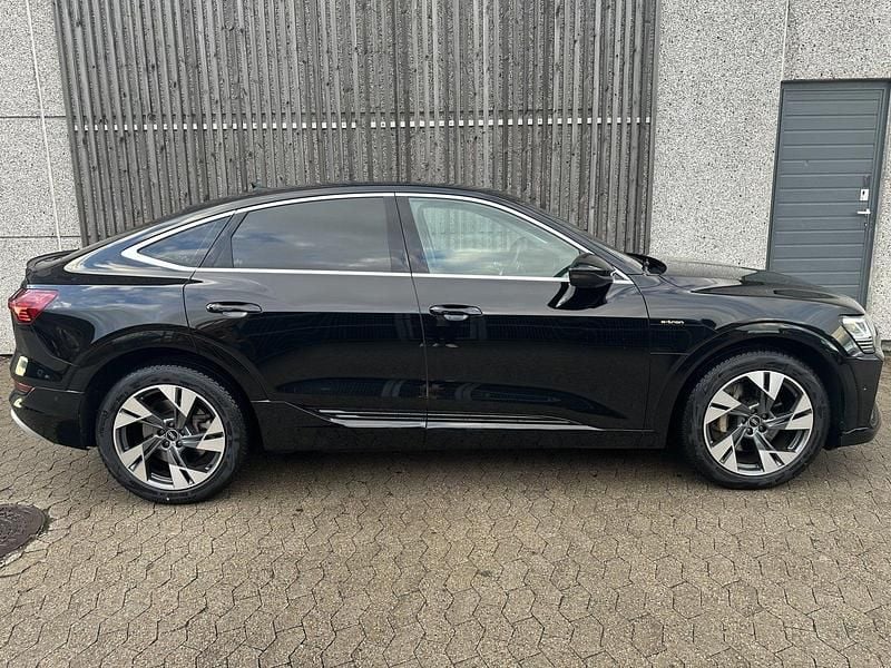 Brugt Audi e-tron S-Line 230 kW (313 HK) 2021 Sort SUV