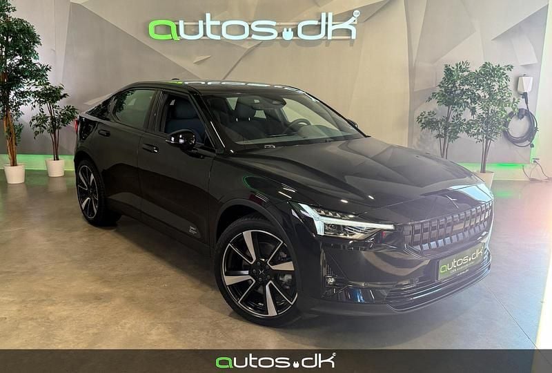 Sort Brugt 2023 Polestar 2 Hatchback | 219.000 kr. (Fair pris) - Billede 1/4