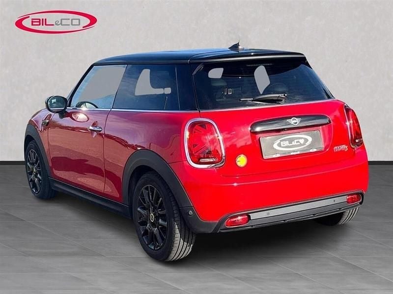 Brugt Mini Cooper SE 135 kW (184 HK) 2022 Rød metallak Hatchback