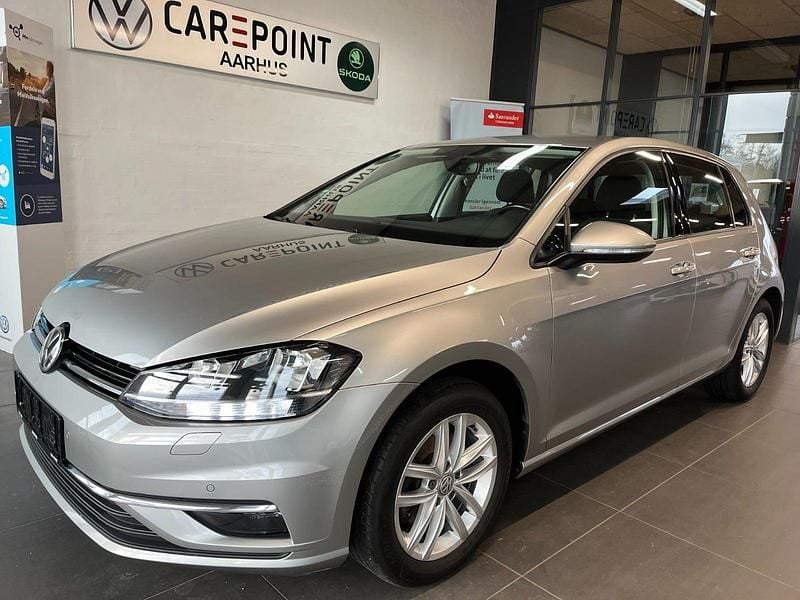 Gråmetal Brugt 2019 VW Golf VII Comfortline Hatchback | 154.800 kr. (God pris) - Billede 1/4