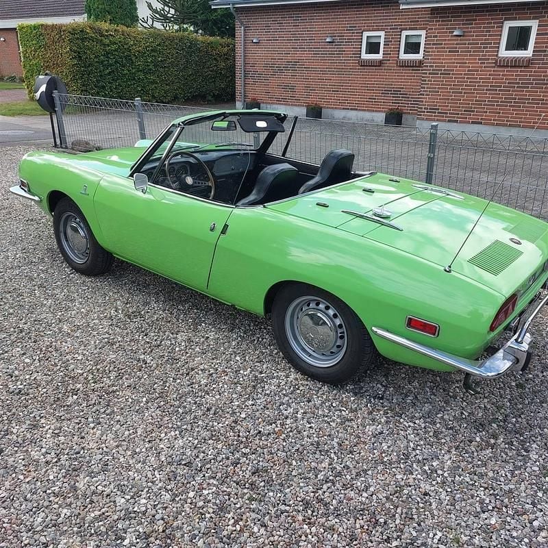 Brugt Fiat 850 Sport 1972
