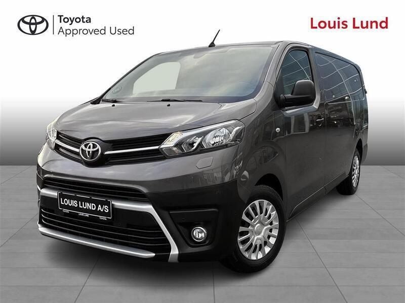 Evl falcon grey Brugt 2022 Toyota Proace Comfort Van | 159.900 kr. - Billede 1/2