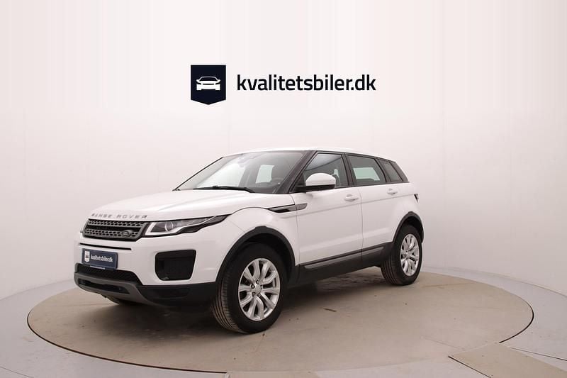 Brugt Land Rover Range Rover evoque Pure 150 HK (110 kW) 2018 Hvid SUV