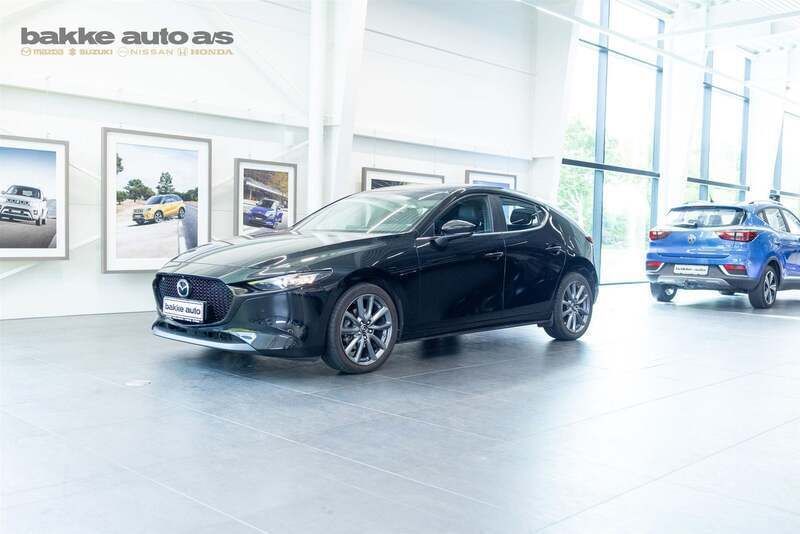 Sortmetal Brugt 2019 Mazda 3 Cosmo Hatchback | 169.900 kr. (Fair pris) - Billede 1/4