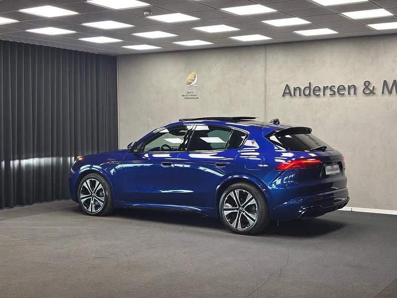 Brugt Maserati Grecale Folgore 409 kW (557 HK) 2025 Blå SUV