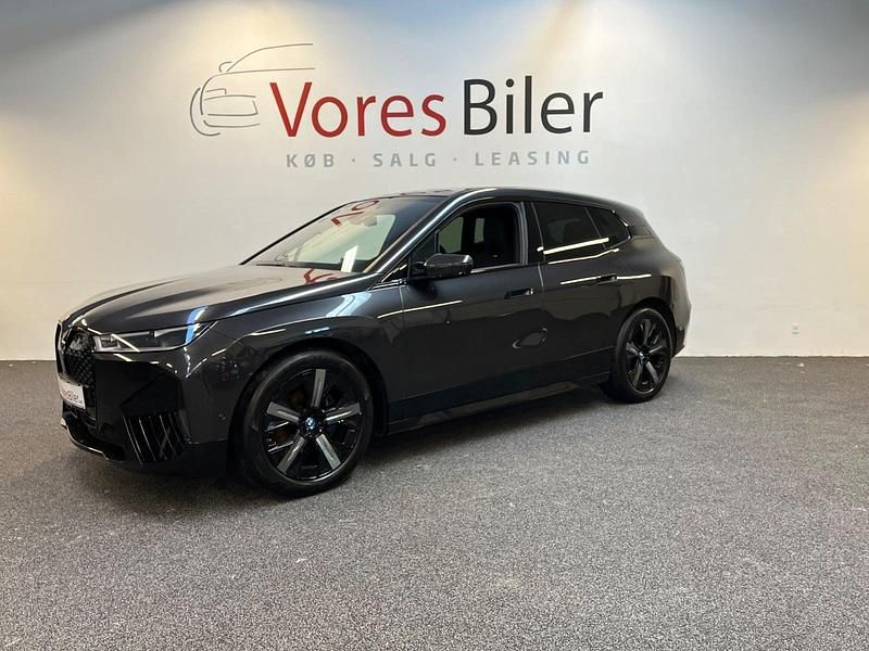 Brugt BMW iX Sport Line 384 kW (523 HK) 2022 Gråmetal SUV