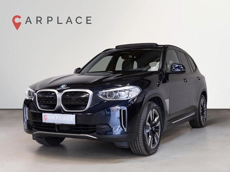 Carbonsortmetal Brugt 2021 BMW iX3 SUV | 284.900 kr. (God pris) - Billede 1/4