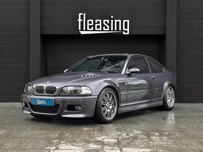 Brugt 2001 BMW M3 M Sport Coupe | 450.000 kr. - Billede 1/4