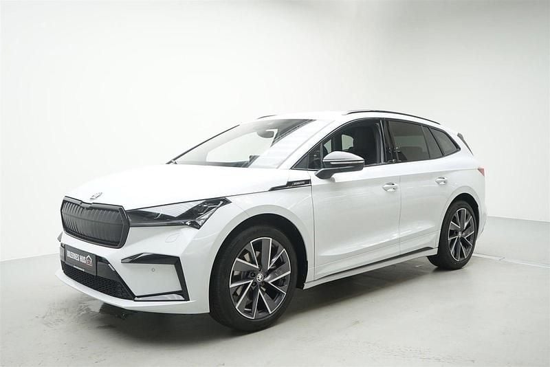 Hvidmetal Brugt 2022 Skoda Enyaq iV SportLine SUV | 279.900 kr. (God pris) - Billede 1/4