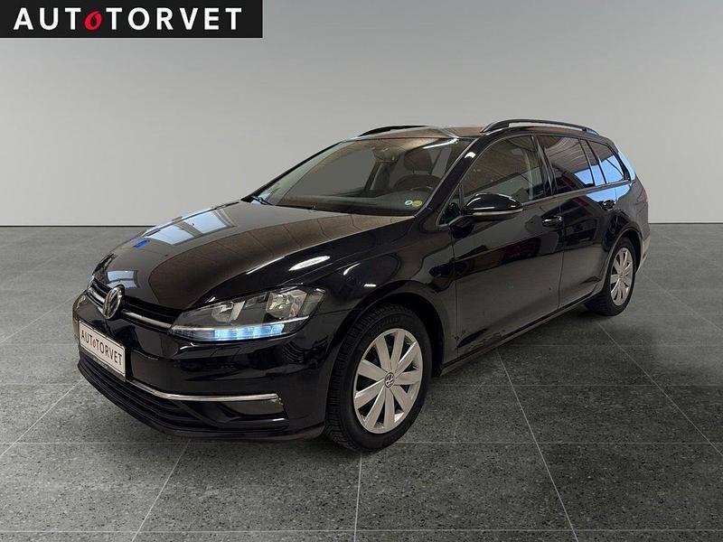Sort Brugt 2017 VW Golf VII Comfortline Stationcar | 94.700 kr. (Super pris) - Billede 1/4