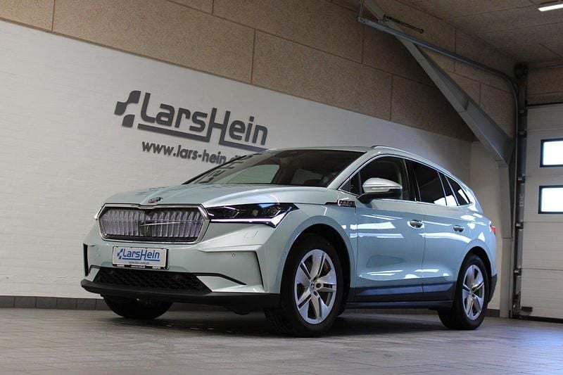 Sølvmetal Brugt 2022 Skoda Enyaq iV SUV | 294.800 kr. (Lidt for dyr) - Billede 1/4