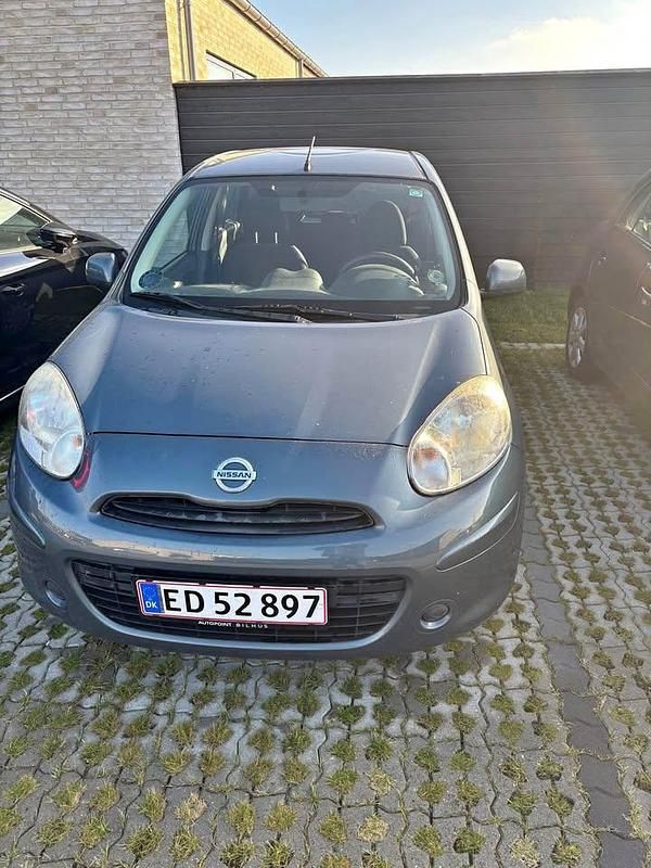 Brugt 2011 Nissan Micra Hatchback | 15.000 kr. (Super pris) - Billede 1/4