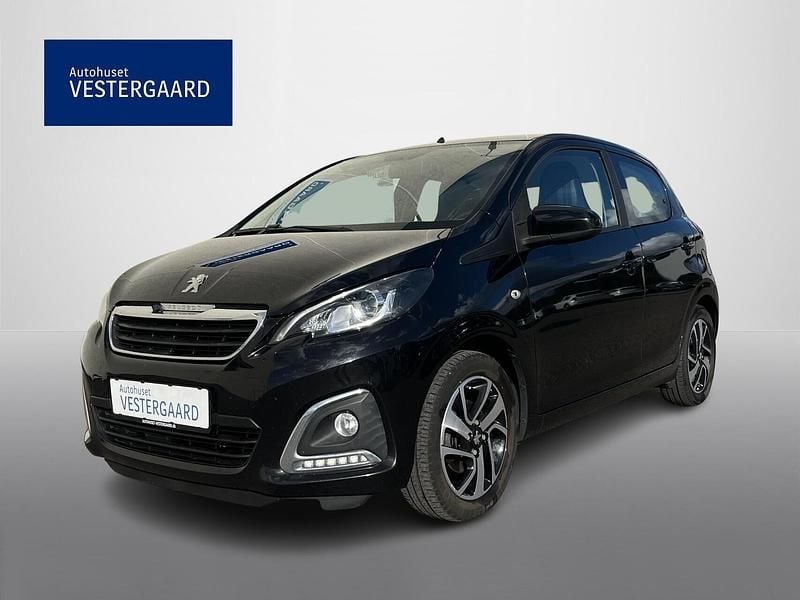 Sort Brugt 2019 Peugeot 108 Allure+ Hatchback | 74.900 kr. (Fair pris) - Billede 1/4