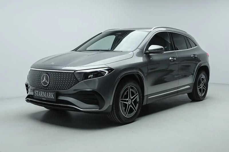 Gråmetal Brugt 2024 Mercedes EQA250+ SUV | 339.900 kr. (Fair pris) - Billede 1/3