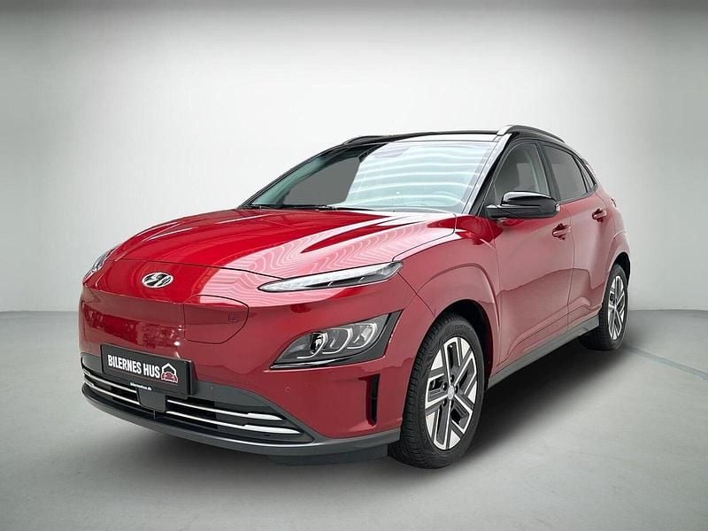 Rødmetal Brugt 2022 Hyundai Kona Premium SUV | 179.900 kr. (God pris) - Billede 1/4