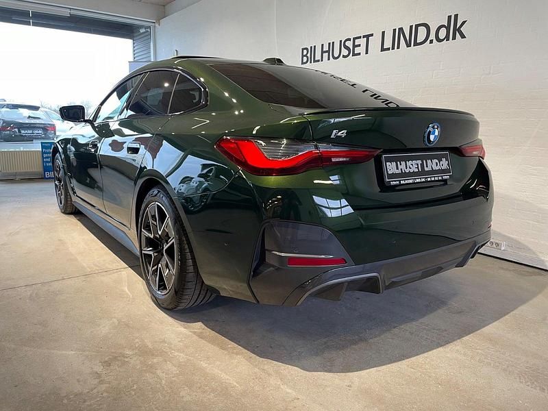 Brugt BMW i4 M Sport 250 kW (340 HK) 2023 Grønmetal Sedan