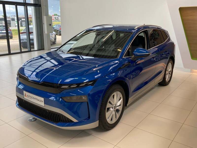 Blåmetal Ny 2026 Skoda Enyaq iV Loft SUV | 384.980 kr. (Fair pris) - Billede 1/4