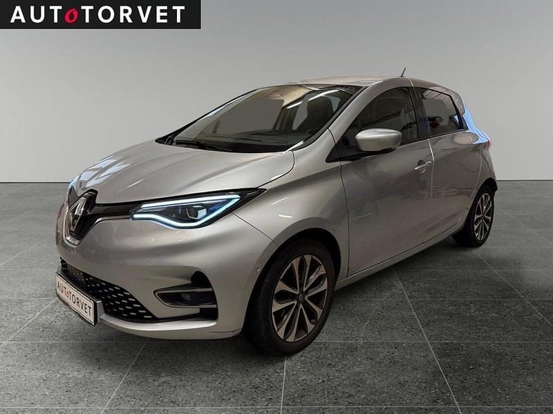 Sølvmetal Brugt 2020 Renault Zoe Intens Hatchback | 89.700 kr. (God pris) - Billede 1/4