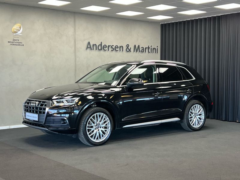 Brugt 2019 Audi Q5 Sport SUV | 299.800 kr. (Fair pris) - Billede 1/4