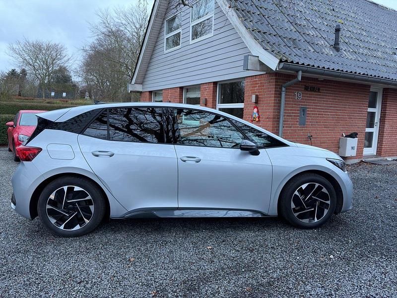 Brugt Cupra Born High 150 kW (204 HK) 2022 Sølvmetal Hatchback