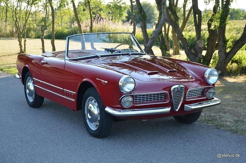 Brugt Alfa Romeo 2000 113 HK (83 kW) 1960