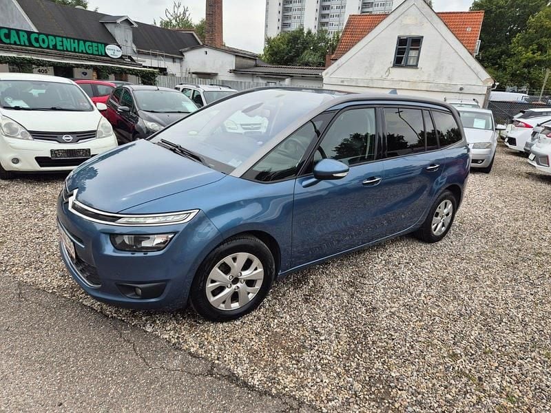Brugt 2014 Citroën Grand C4 Picasso Exclusive MPV | 69.900 kr. (God pris) - Billede 1/4